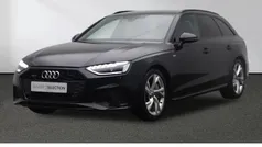 Schwarz Gebraucht 2023 Audi A4 S-Line Kombi | 39.880 € (Fairer Preis)