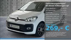 Weiß Gebraucht 2018 VW up! GTI Kleinwagen | 13.390 € (Fairer Preis)