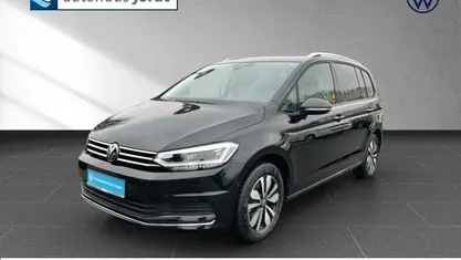 Schwarz Gebraucht 2025 VW Touran Goal Van / Kleinbus | 37.930 € (Fairer Preis)