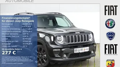 Gebraucht Jeep Renegade 131 PS (96 kW) 2024 Schwarz SUV