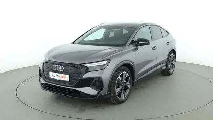 Gebraucht Audi Q4 Sportback e-tron S-Line 125 kW (170 PS) 2022 Grau SUV