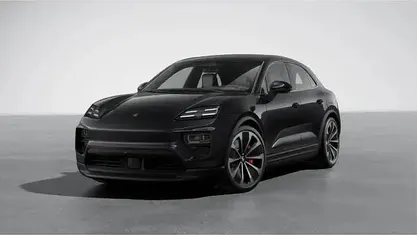 Gebraucht Porsche Macan 380 kW (517 PS) 2025 Tiefschwarzmetallic SUV