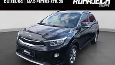 (abp) auroraschwarz met. (metallic) Gebraucht 2019 Kia Stonic Vision SUV | 12.990 € (Fairer Preis)