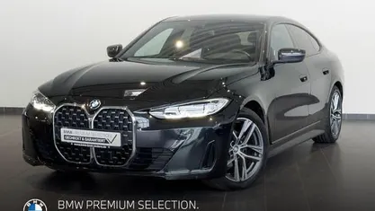 Schwarz Gebraucht 2022 BMW 420 Gran Coupé Performance Coupé | 32.388 € (Superpreis)