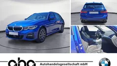 M portimao blau metallic Gebraucht 2021 BMW 330e M Sport Kombi | 28.930 € (Fairer Preis)