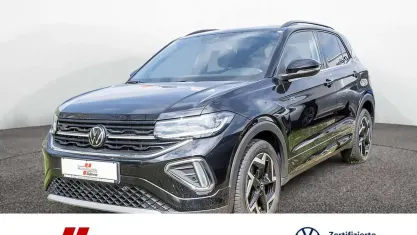 Gebraucht VW T-Cross R-line 150 PS (110 kW) 2025 Schwarz SUV