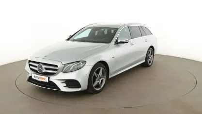 Gebraucht Mercedes E300 AMG line 2020 Silber Kombi
