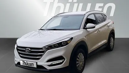 Gebraucht Hyundai Tucson Classic 132 PS (97 kW) 2018 Weiß SUV