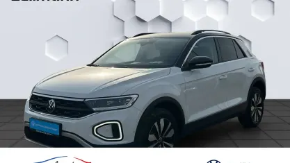 Gebraucht VW T-Roc Goal 150 PS (110 kW) 2025 Pure white SUV