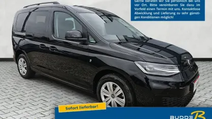Neu VW Caddy 116 PS (85 kW) 2026 Grenadillschwarz metallic Van / Kleinbus