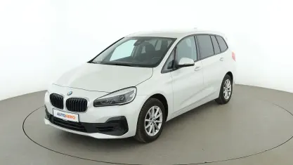 Gebraucht BMW 218 Gran Tourer Advantage 2020 Weiß Van / Kleinbus