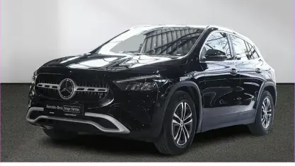 Second-hand Mercedes GLA200 163 CP (119 kW) 2024 Negru SUV
