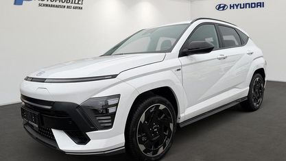 Nouvelle Hyundai Kona N Line 150 kW (204 ch) 2026 Blanc SUV