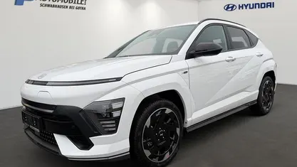 Neu Hyundai Kona N Line 150 kW (204 PS) 2026 Weiß SUV