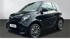 Schwarz Gebraucht 2022 Smart ForTwo Electric Drive | 8.840 € (Superpreis)