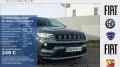 Graphite grey metallic/dach schwarz (grau) Gebraucht 2024 Jeep Compass SUV | 25.990 € (Guter Preis)