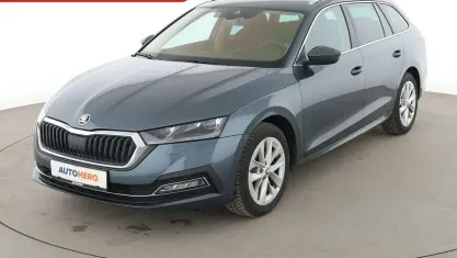 Gebraucht Skoda Octavia Style 150 PS (110 kW) 2021 Grau Kombi
