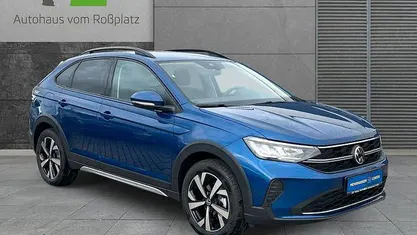 Neu VW Taigo Life 116 PS (85 kW) 2025 Blau SUV
