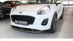 Weiß Gebraucht 2024 Ford Puma Gen-E Titanium SUV | 21.850 € (Fairer Preis)