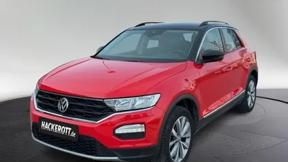 Gebraucht VW T-Roc Style 116 PS (85 kW) 2019 Rot SUV