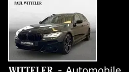 Gebraucht BMW 540 M Sport 340 PS (250 kW) 2023 Schwarz Limousine