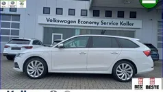 Weiß Gebraucht 2022 Skoda Octavia Kombi | 22.970 € (Fairer Preis)