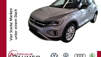 Gebraucht VW T-Roc Style 150 PS (110 kW) 2025 Silbersilber SUV
