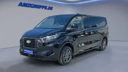 Neu Ford Transit Custom Limited 170 PS (125 kW) 2026 Agateblack Limousine