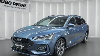 Gebraucht Ford Focus ST-Line X 116 PS (85 kW) 2025 Blau Kombi