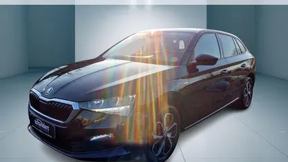 Gebraucht Skoda Scala Drive 116 PS (85 kW) 2020 Schwarzmagic perleffekt Kleinwagen