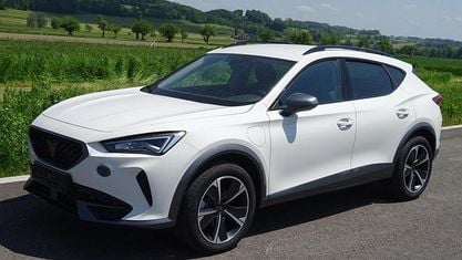 Gebraucht Cupra Formentor 204 PS (150 kW) 2023 Weiß SUV