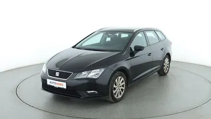 Gebraucht Seat Leon Style 150 PS (110 kW) 2015 Schwarz Kombi