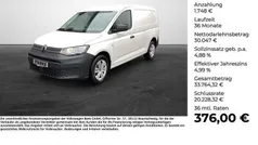 Schwarz Neu 2024 VW Caddy Maxi Family Van / Kleinbus | 31.795 € (Superpreis)