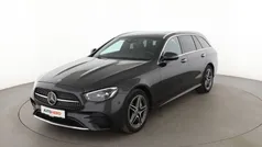 Grau Gebraucht 2022 Mercedes E400 AMG line Kombi | 52.770 € (Fairer Preis)