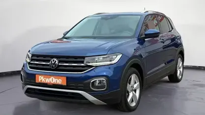 Gebraucht VW T-Cross Style 110 PS (80 kW) 2022 Blau SUV