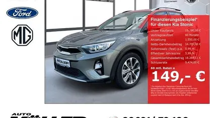 Grau Gebraucht 2019 Kia Stonic Vision SUV | 15.790 € (Fairer Preis)