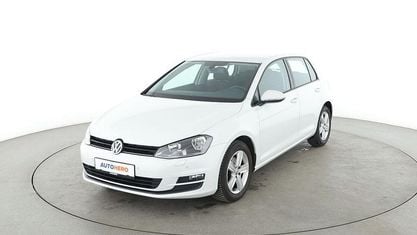 Używany VW Golf VII Comfortline 2014 Biały Sedan/Limuzyna