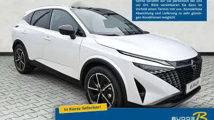 Neu Nissan Qashqai Tekna 158 PS (116 kW) 2026 Pearlwhite metallic SUV