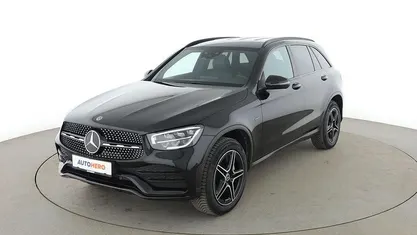 Gebraucht Mercedes GLC300e AMG line 320 PS (235 kW) 2020 SUV