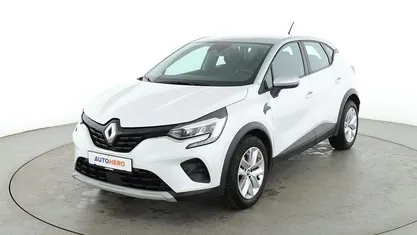 Weiß Gebraucht 2021 Renault Captur Zen SUV | 13.870 € (Fairer Preis)