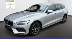 Bright silber Gebraucht 2021 Volvo V60 Momentum Kombi | 24.690 € (Superpreis)
