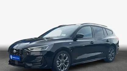 Gebraucht Ford Focus ST-Line X 155 PS (114 kW) 2025 Schwarz Kombi