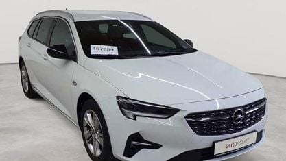 Second-hand Opel Insignia Elegance 174 CP (127 kW) 2021 Alb Break