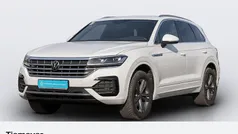 Weiß Gebraucht 2021 VW Touareg R-line SUV | 44.120 € (Fairer Preis)