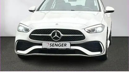 Gebraucht Mercedes C180 AMG 170 PS (125 kW) 2025 Weiß