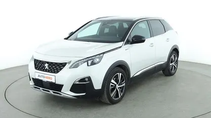 Weiß Gebraucht 2019 Peugeot 3008 Allure SUV | 17.840 € (Fairer Preis)