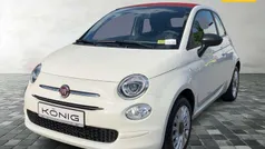 Gelatoweiß Gebraucht 2023 Fiat 500C Cabrio | 15.990 € (Fairer Preis)