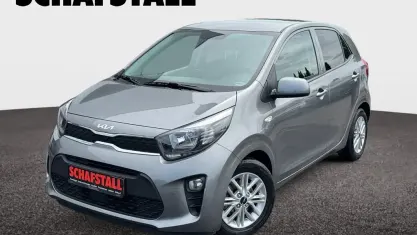 Gebraucht Kia Picanto DREAM-TEAM Edition 67 PS (49 kW) 2022 Grau (astro grau) Kleinwagen