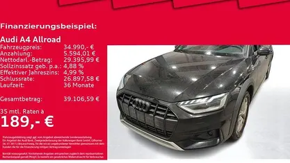 Gebraucht Audi A4 Allroad 265 PS (194 kW) 2022 Kombi