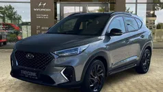 Grau Gebraucht 2019 Hyundai Tucson N Line SUV | 21.999 € (Fairer Preis)